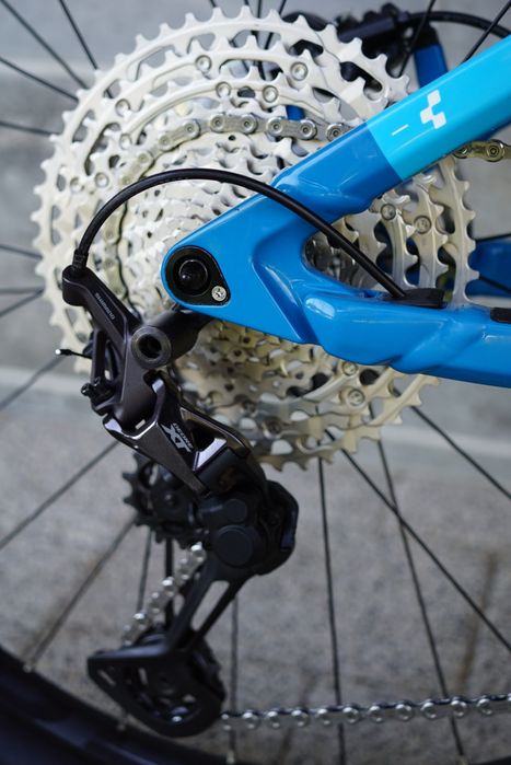 /Sale/2022 CUBE STEREO 140R карбон *Trail/enduro*