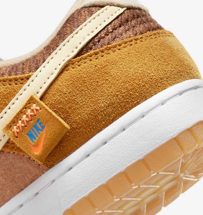 Nike Dunk Teddy Orig