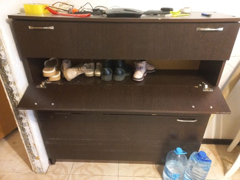 Шкаф для обуви прихожей