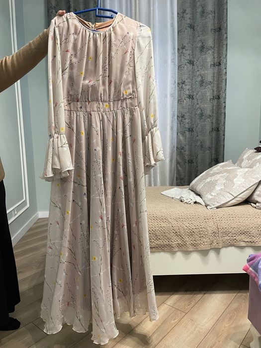 Платья в народном стиле