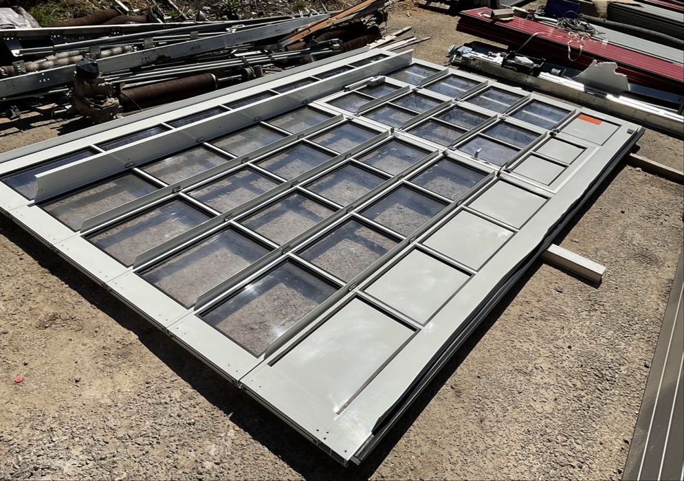 USA SECTIONALA INDUSTRIALA poarta hala garaj  300 x L 400 Gunther B 2