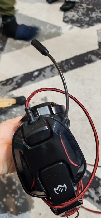 Продаю игровые стерео наушники б/у