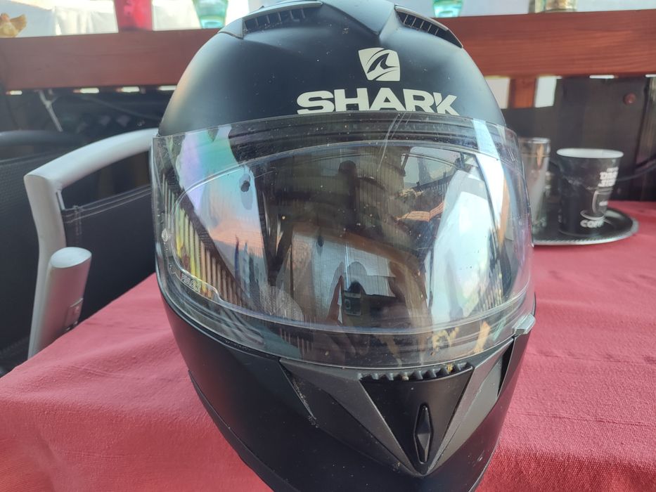 Cască motor Shark