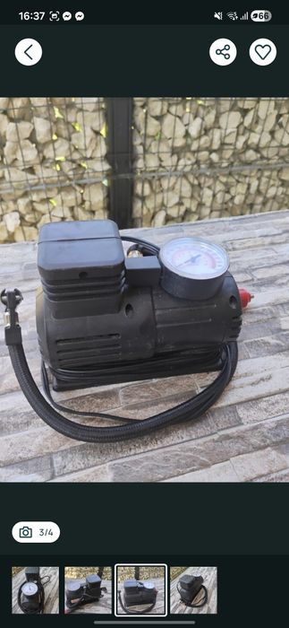 Compresor auto parțial funcțional!