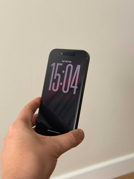 iPhone 15 Pro, 256Gb, Черный