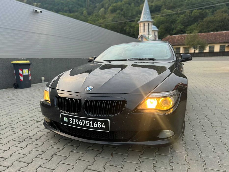 piese bmw 635d e63 facelift 306d5