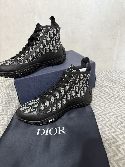 Dior Oblique монограф размер 41,42