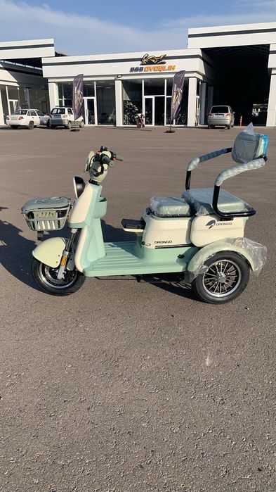 Голф кар трицыкл муравей oт550 до 2500
