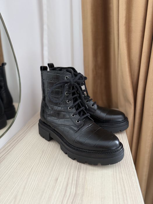 Ghete Schuh piele naturala
