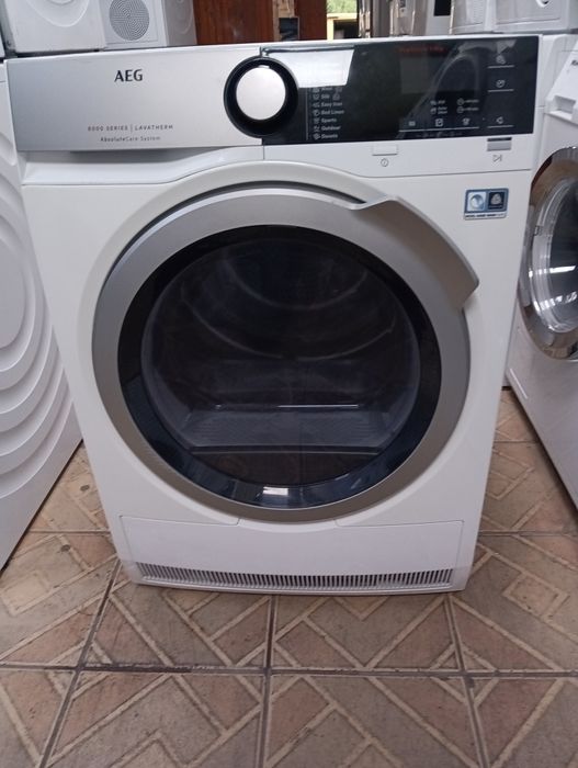 Сушилня с термопомпа Аег Aeg Series 8000 А+++  9кг. 2 години гаранция!