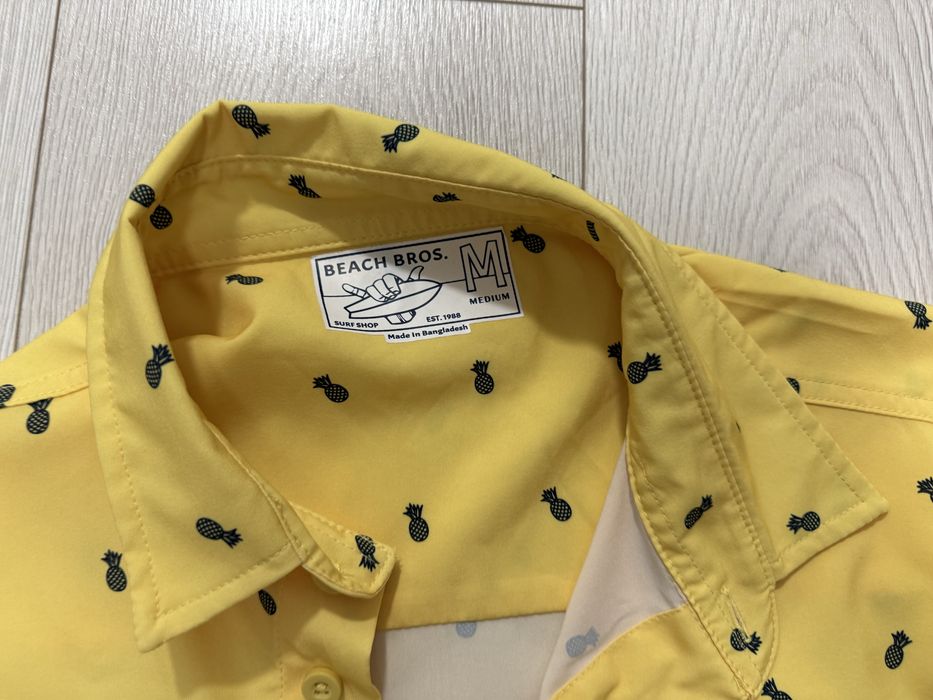 Camasa vara Beach Bros Surf originala noua schimb cu prada chanel