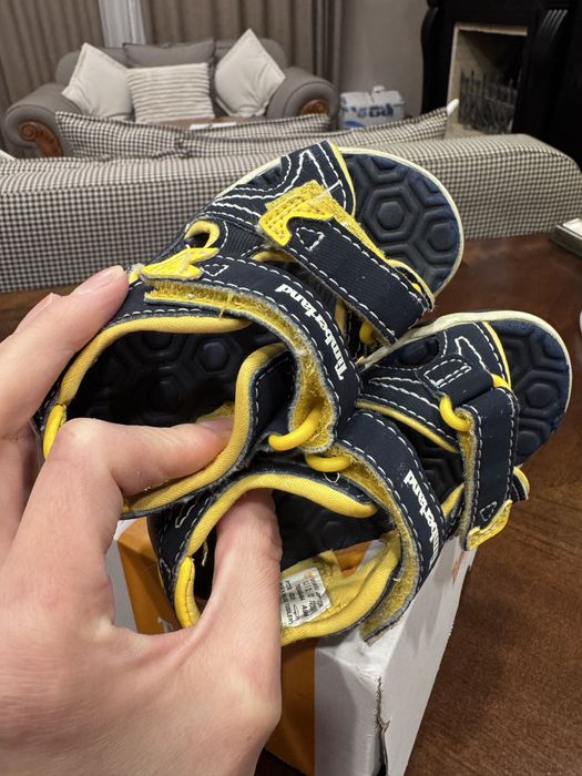 Детские сандалики Timberland 22 размер