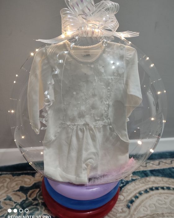 Подарок в воздушном шаре