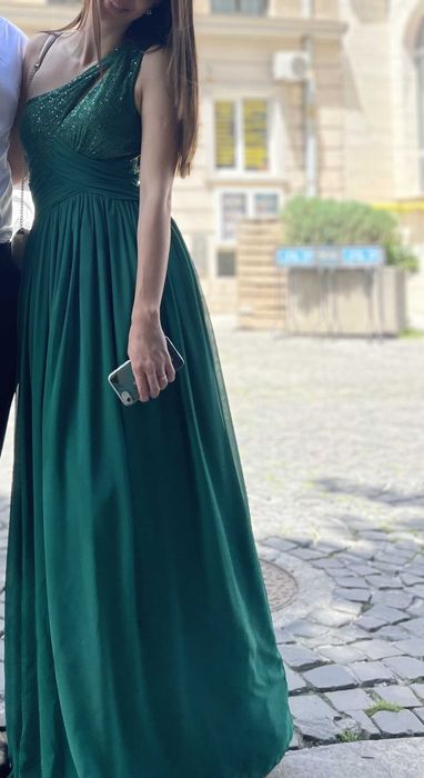Rochie SUPERBA verde