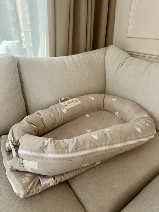 Бебешко гнездо “Cotton Hug” -Birds