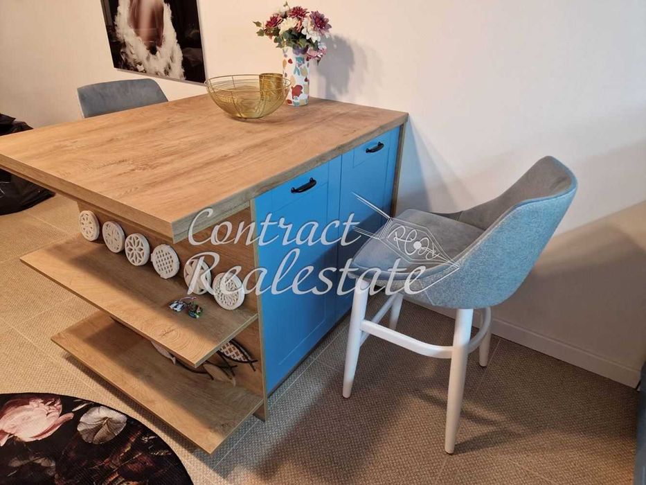 Дава се под наем Четиристаен апартамент в Варна, Конфуто - 110 кв.м за 800 € - Снимка #6