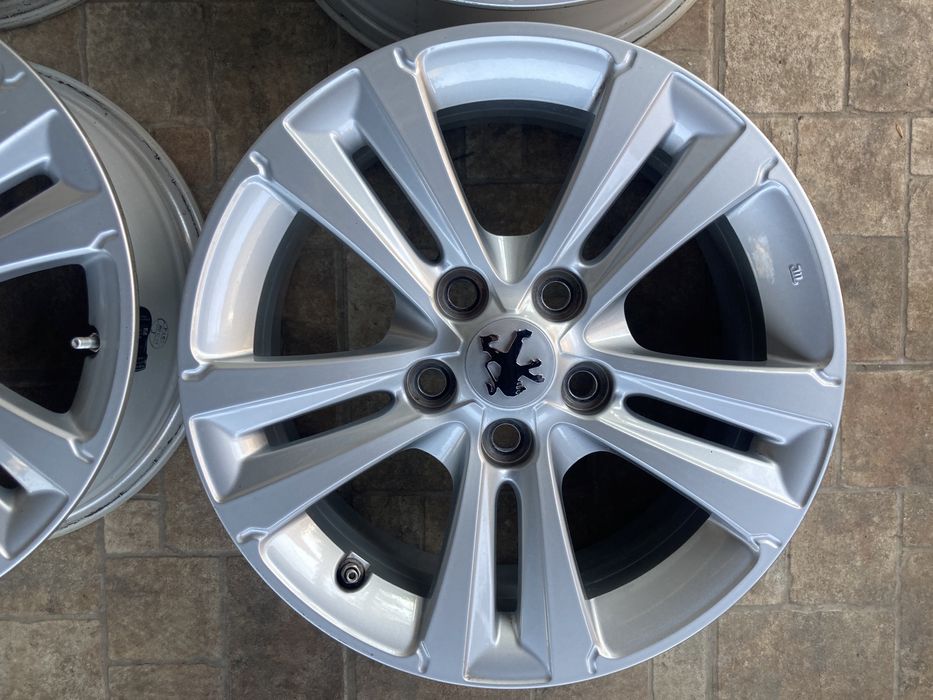 Оригинални джанти Peugeot / Пежо 16'' 5х114.3