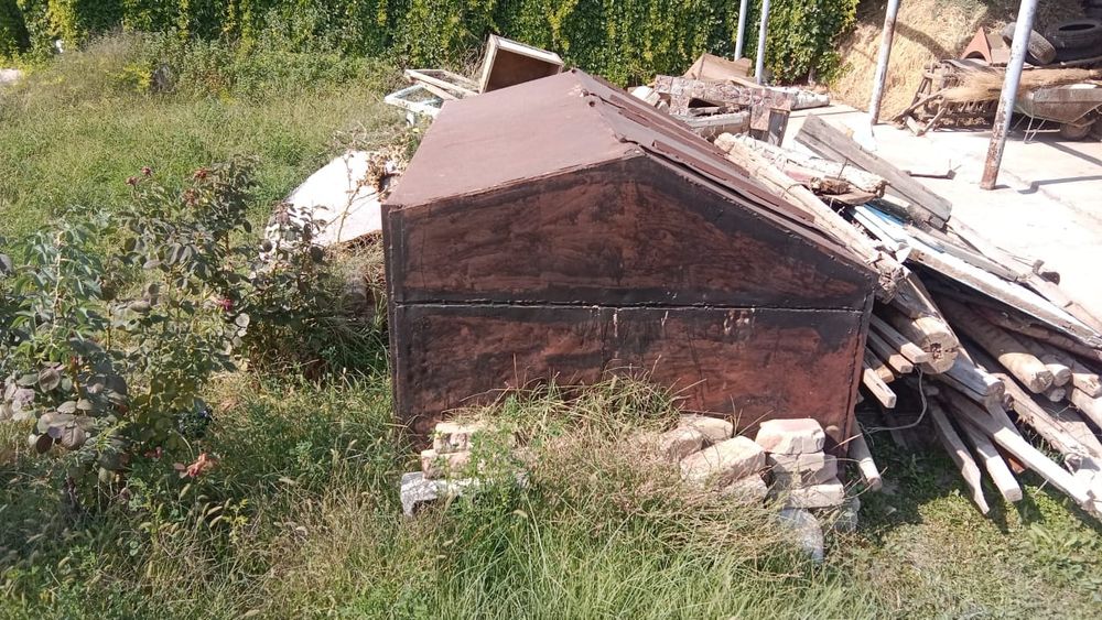 Бункер для зерна