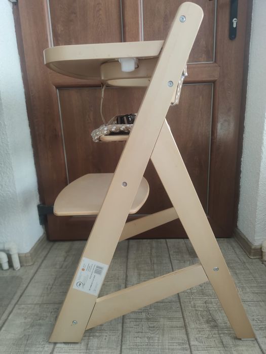 Woody – scaun de masa multifunctional din lemn
