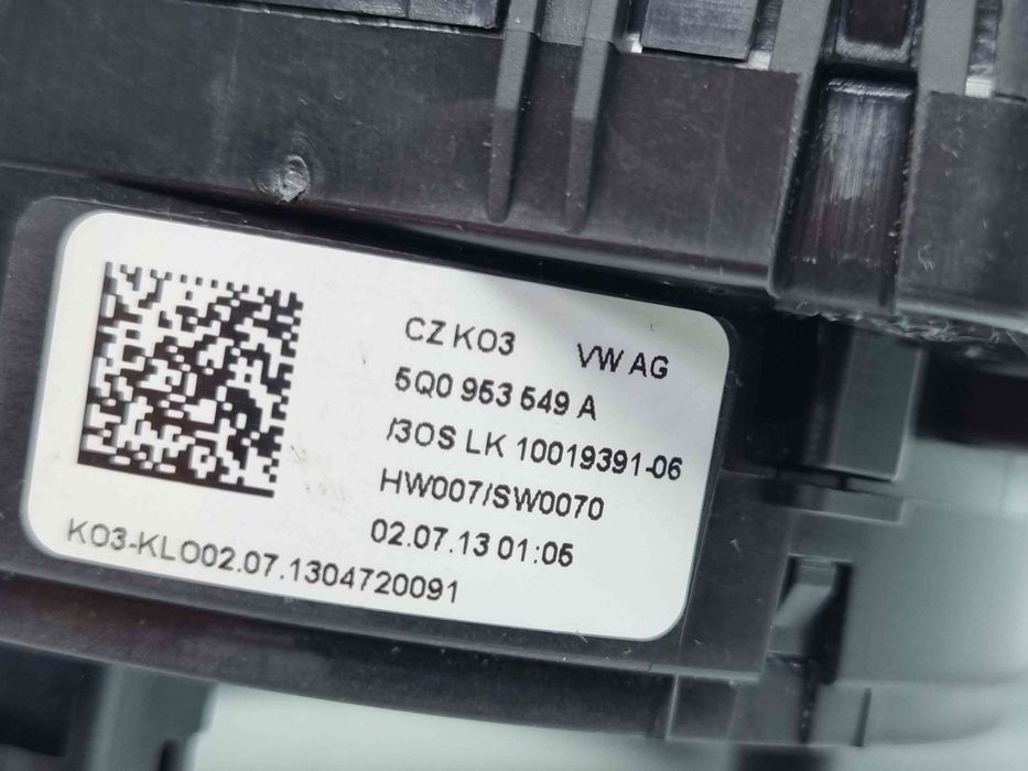 Spirala volan  AUDI A3 Sportback (8VS, 8VM) [Fabr 2013-prezent] 5Q095