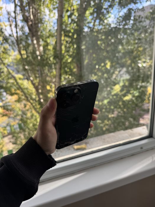 iPhone 14 Pro Max 256GB Black — 185 000 ₸ | Продажа / Обмен