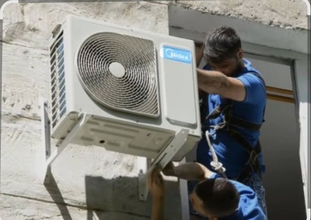 Установка кондиционеров