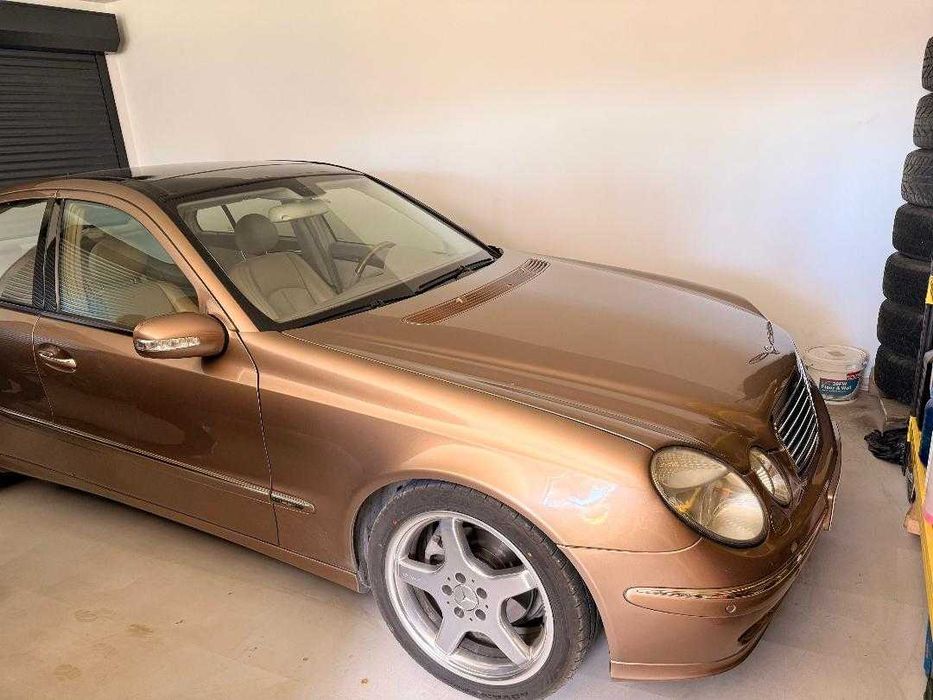 W211 Avantgarde, an 2004, 2,2 CDI, automat, softclose, Harman Kardon