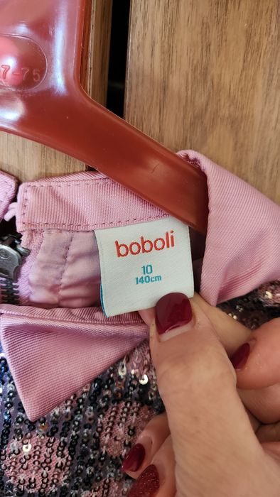 Детска рокля, мяратонки + сако и болеро