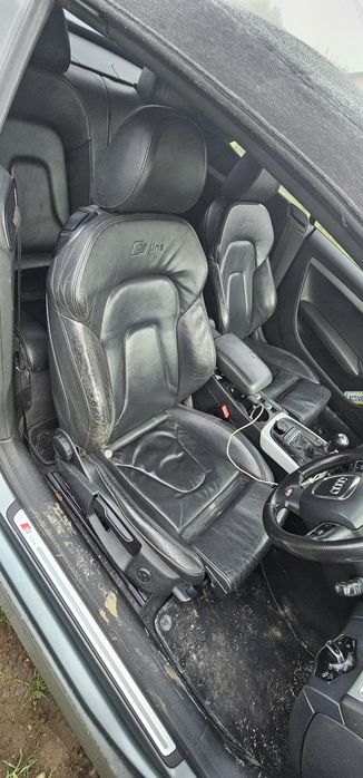 Interior Audi A5 Cabrio Piele S-line Electric Încălzit