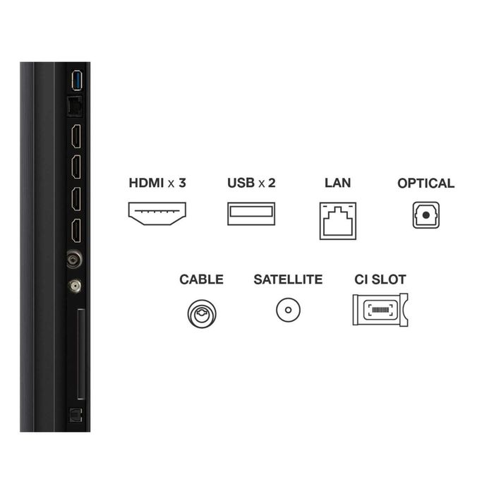 Телевизор TCL 55C6KS Premium QD-MiniLED Google TV 144Hz (2025)