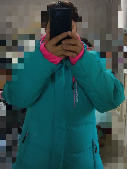 Куртка зимняя классная...произ -во Польша