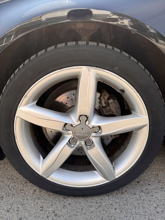Audi OEM rortor 18
