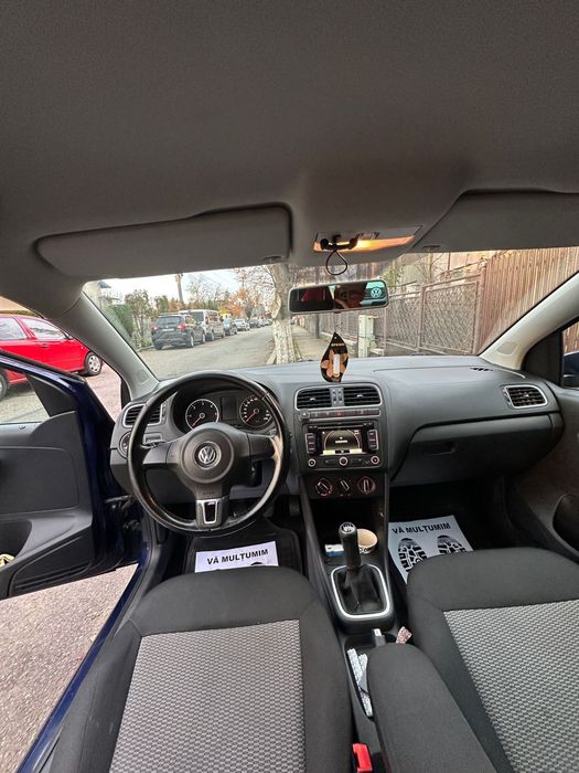 Vand VW Polo 1.2TDI bluemotion