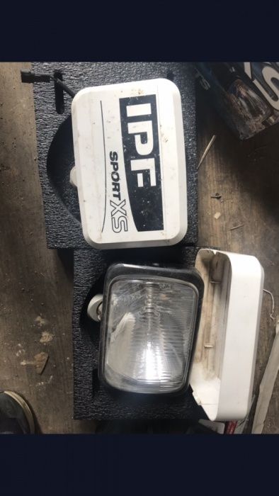 Фары IPF Lights ( состояние идеальное)