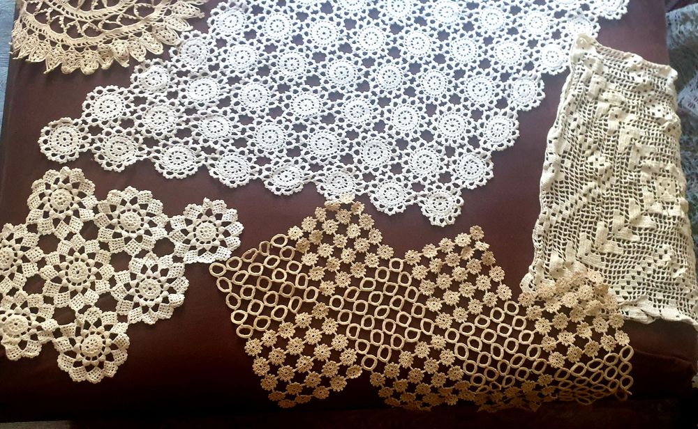 Ръчно плетени карета Hand made