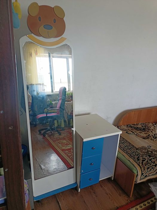 Зеркало медвежонок и тумбо