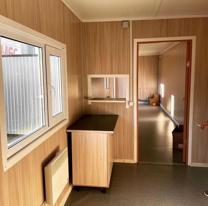 Жилой контейнер 20футовый