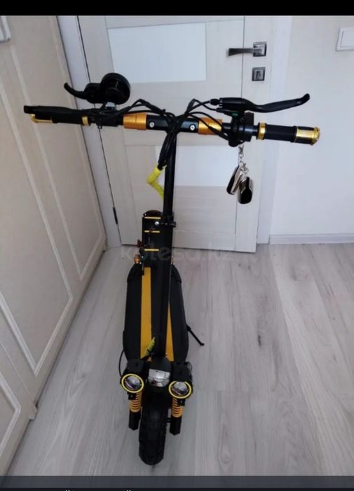 Электро сомакат новый