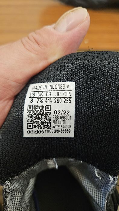 Adidas terrex .41