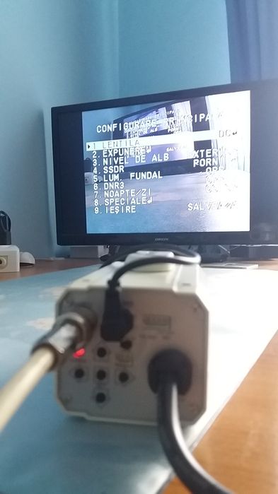 Camera supraveghere video