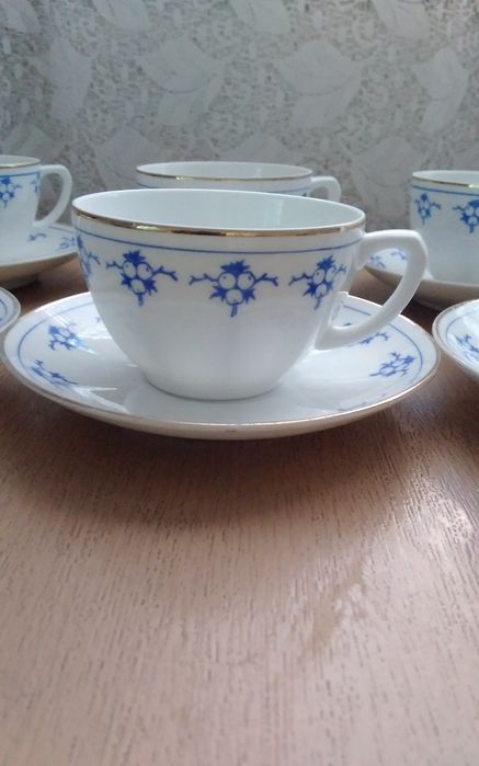 Сервиз  за кафе,  нов