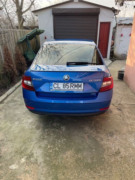 Skoda Octavia 4x4 DSG RS 184CP