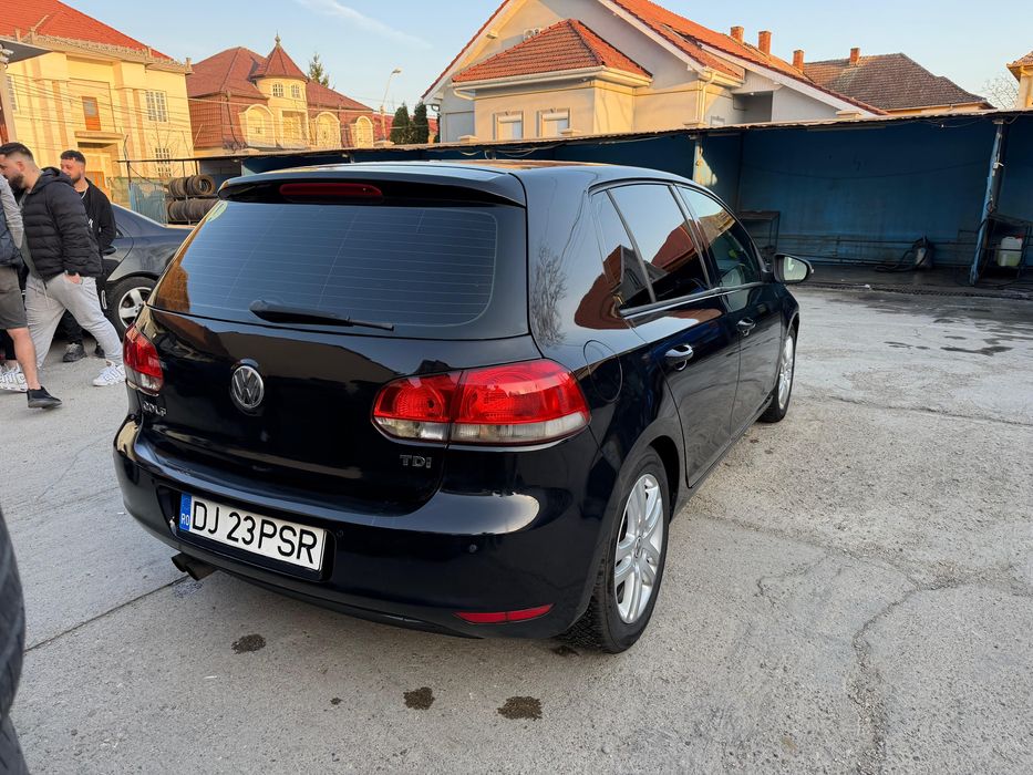 Vand Golf 6 2.0tdi