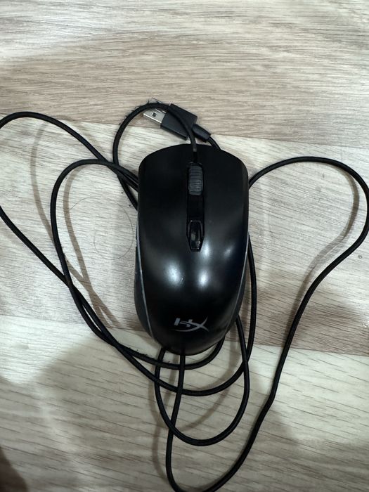 Продам игровые мышки и наушники  HyperX