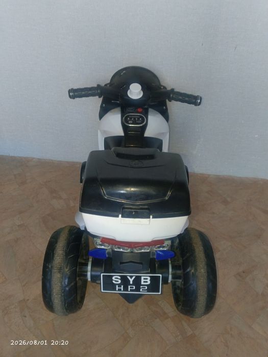 Продам электромотоцикл (без пульта)