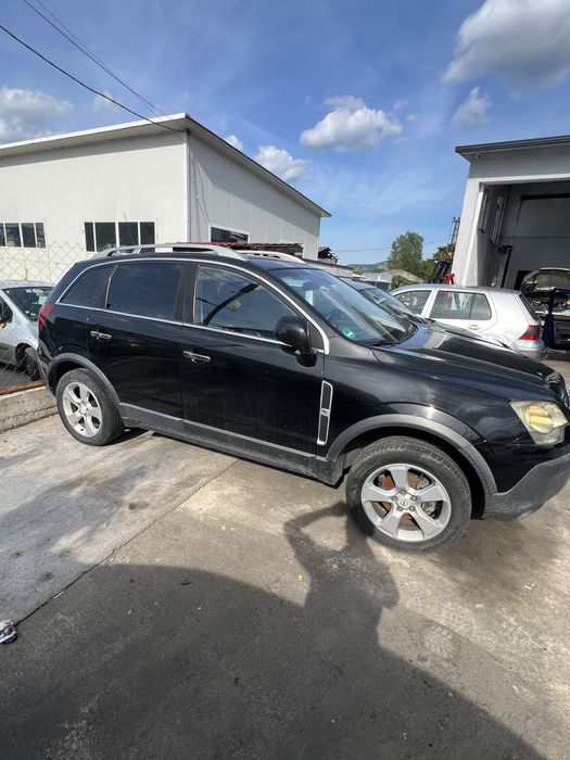 Opel Antara на части