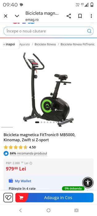 Bicicleta Statică