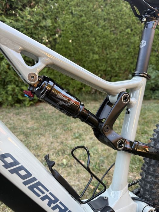Bicicleta electrica Lapierre Overvolt TR 3.5 Yamaha PW serie ST, doar 220 km