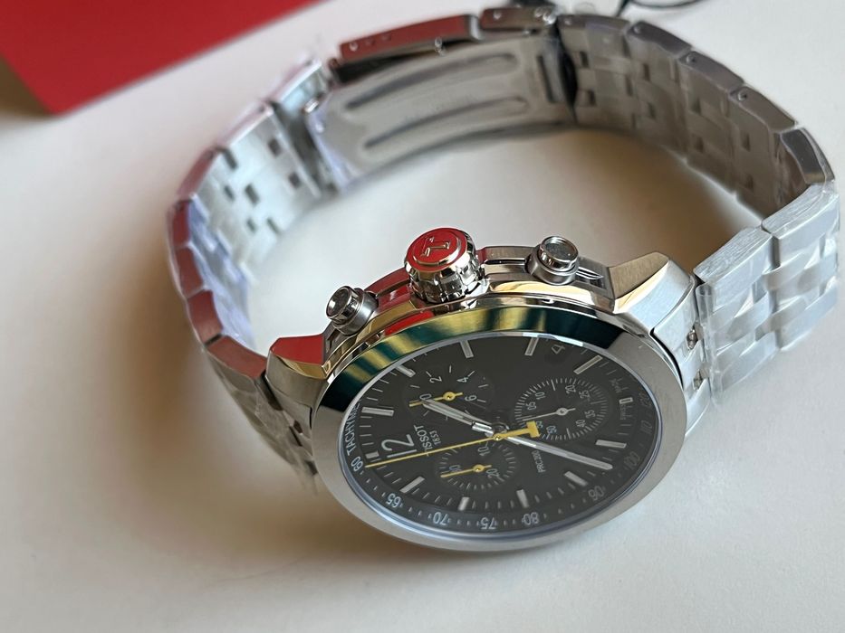 Ceas Tissot PRC 200 Metal Steel Chrono T-Sport