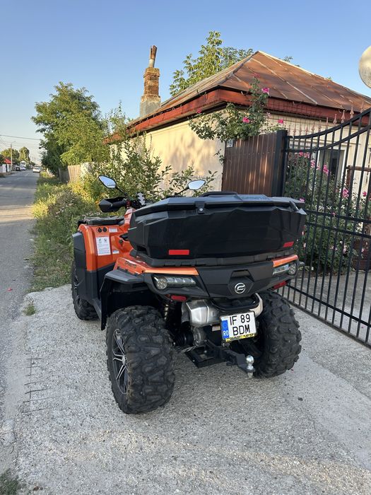 CF moto 850 XC impecabil